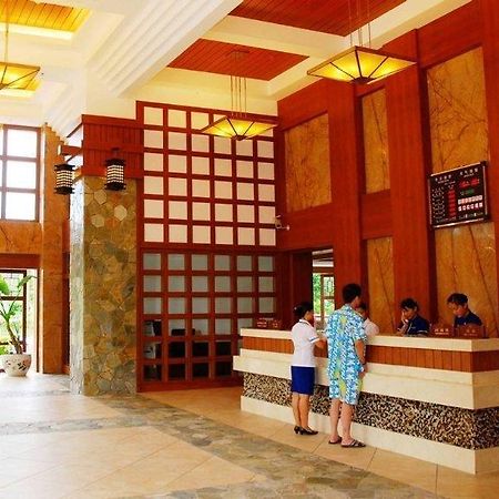 Haiyue Bay Holiday Hotel Sanya İç mekan fotoğraf