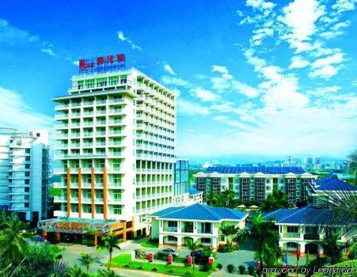 Haiyue Bay Holiday Hotel Sanya Dış mekan fotoğraf