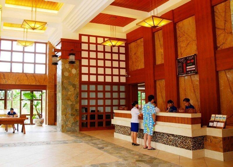 Haiyue Bay Holiday Hotel Sanya İç mekan fotoğraf