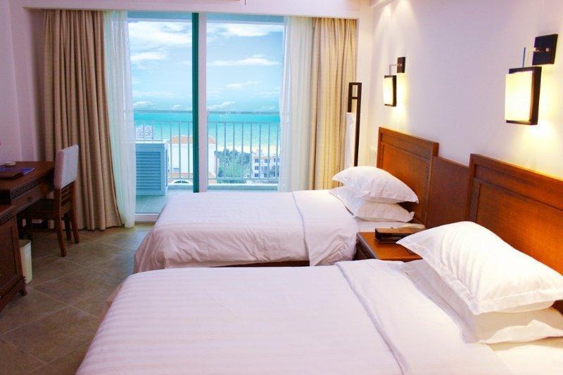Haiyue Bay Holiday Hotel Sanya Oda fotoğraf