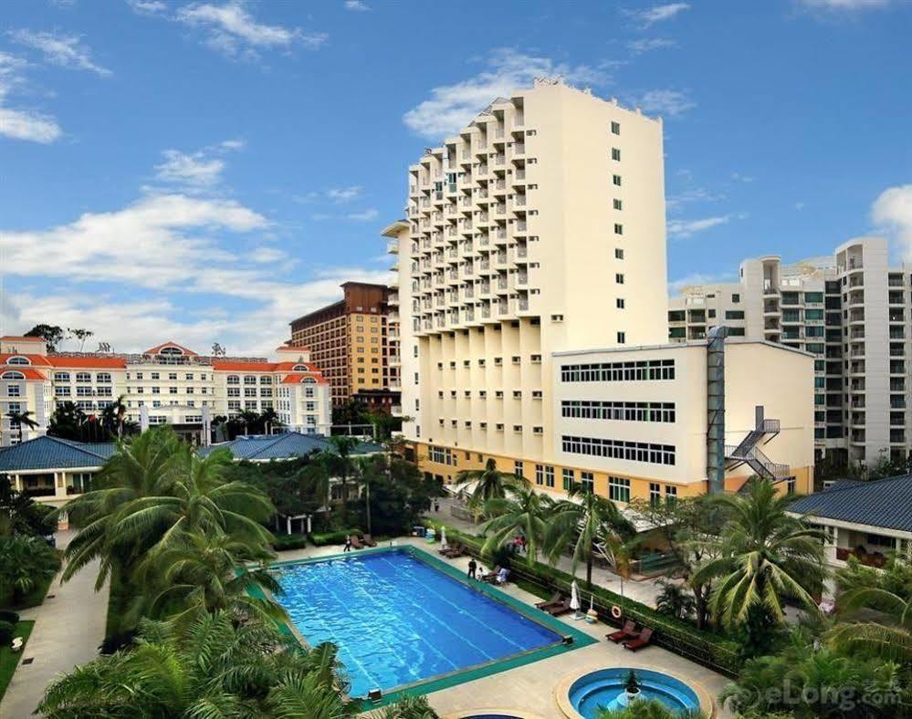 Haiyue Bay Holiday Hotel Sanya Dış mekan fotoğraf