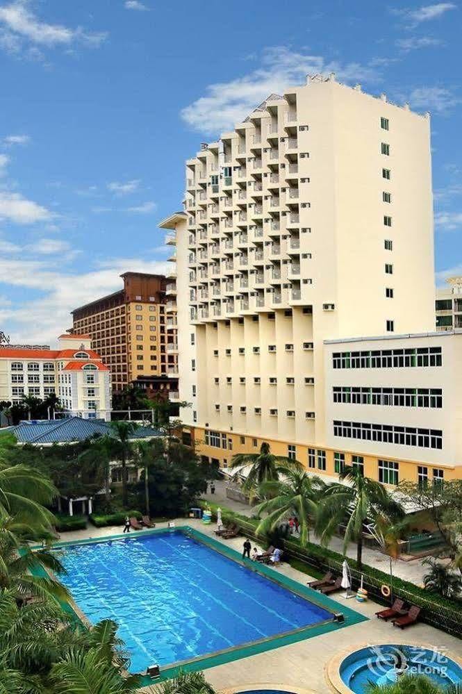 Haiyue Bay Holiday Hotel Sanya Dış mekan fotoğraf