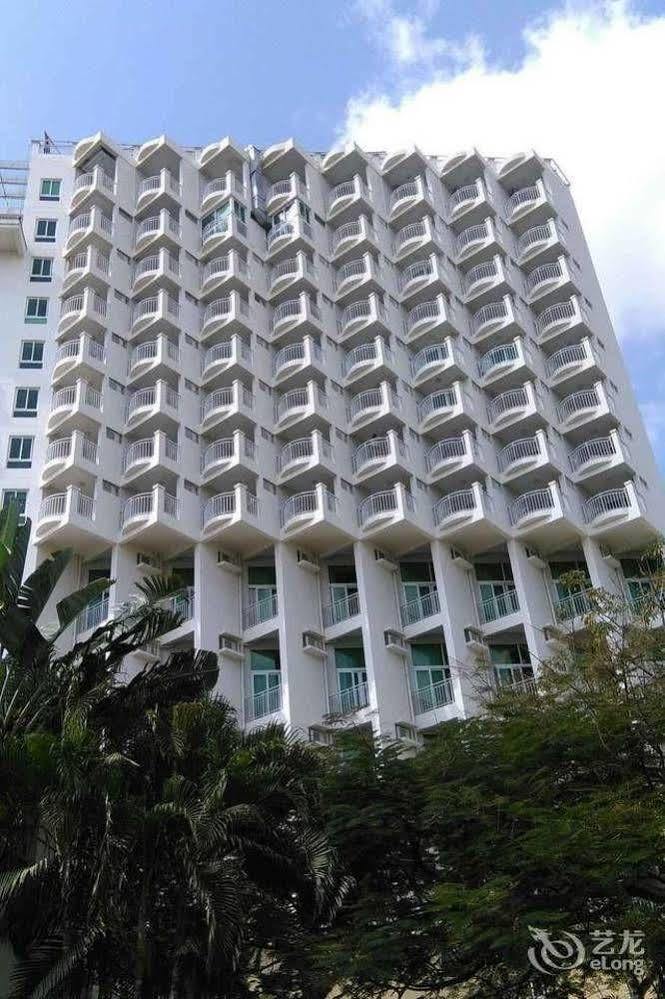 Haiyue Bay Holiday Hotel Sanya Dış mekan fotoğraf