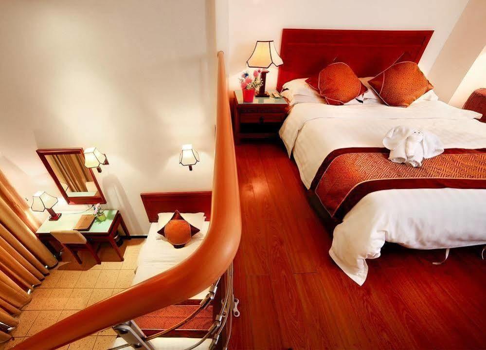 Haiyue Bay Holiday Hotel Sanya Dış mekan fotoğraf