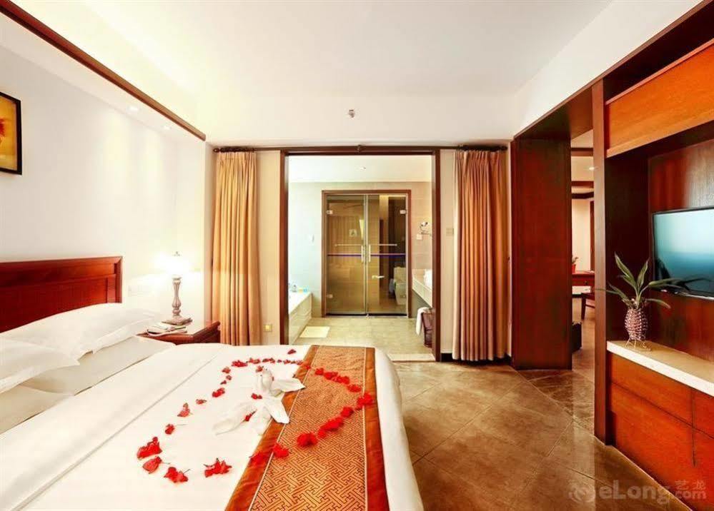Haiyue Bay Holiday Hotel Sanya Dış mekan fotoğraf