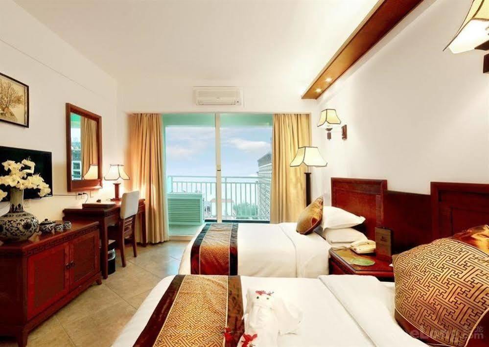 Haiyue Bay Holiday Hotel Sanya Dış mekan fotoğraf