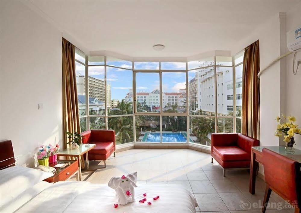 Haiyue Bay Holiday Hotel Sanya Dış mekan fotoğraf