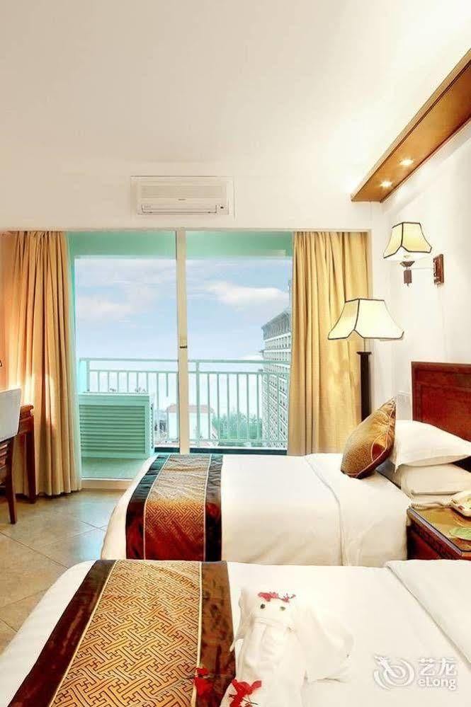 Haiyue Bay Holiday Hotel Sanya Dış mekan fotoğraf